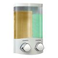 Better Living Products Products Euro Duo Soap And Shower Dispenser Satin Silver 76234-1